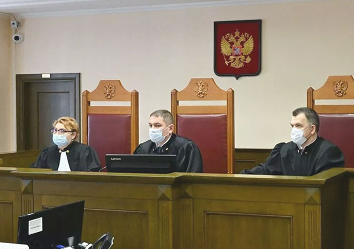 Работа российских судов восстанавливается с 12 мая